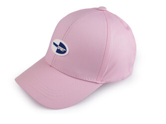 Dětská bavlněná kšiltovka unisex - 1 ks - 8 růžová nejsv.