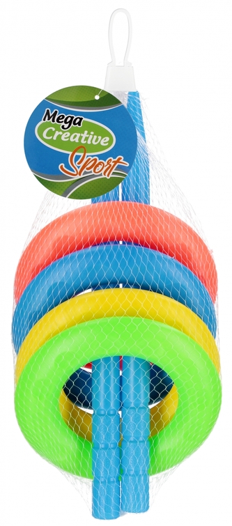 Gra Latające pierścienie MEGA CREATIVE 553178