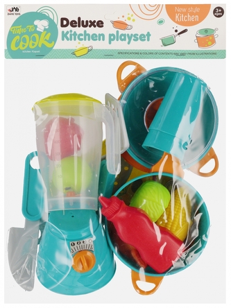 Blender z akcesoriami MEGA CREATIVE 543290