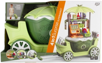 Supermarket z akcesoriami walizka MEGA CREATIVE 459945