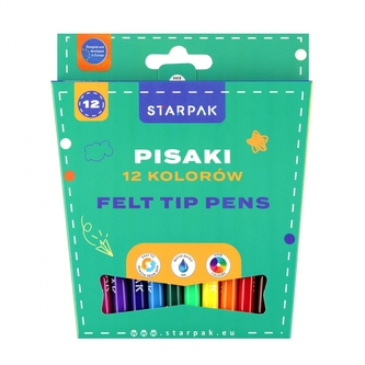 Pisaki 12 koorówl STARPAK 569659