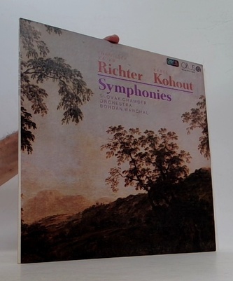 František Xaver Richter, Karel Kohout - Symphonies - LP