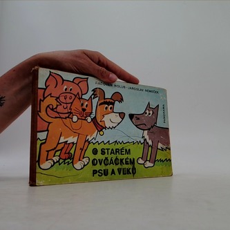 o starém ovčáckém psu a vlku