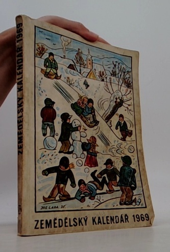zemědělský kalendář 1969