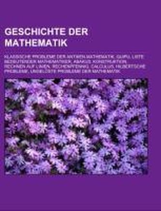 Geschichte der Mathematik