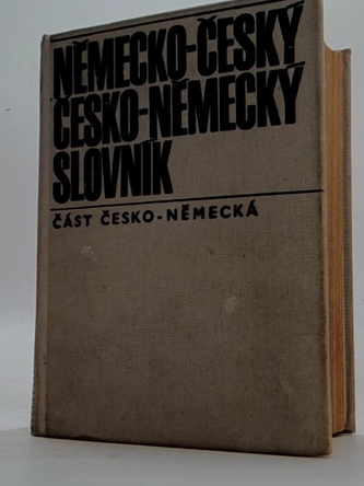 Německo-český a česko-německý kapesní slovník