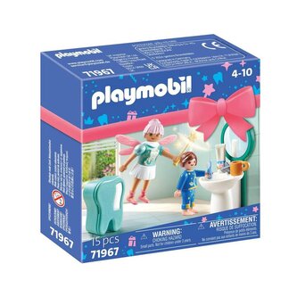 Zoubková víla s dítětem