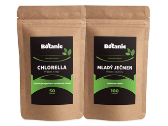 Chlorella a Mladý ječmen - Výhodný balíček, 1ks