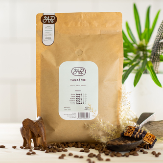 Káva Tanzánie - Váha: 1000g Káva Tanzánie - Váha: 1000g