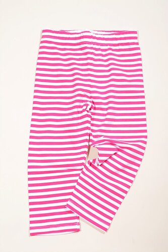 leginy 3/4 dívčí, Wendee, OZ64255-2, růžová - 140