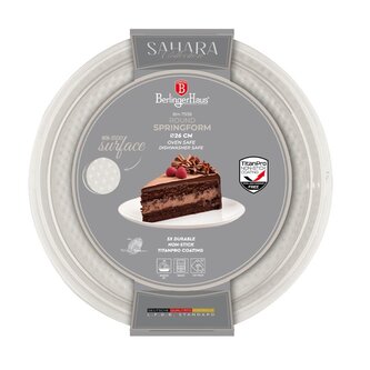 BERLINGERHAUS Forma na dort s nepřilnavým povrchem 2v1 26x6,8 Sahara Collection BH-7938