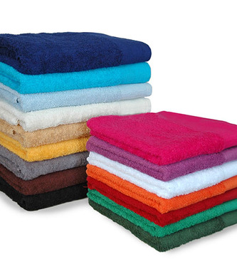 RĘCZNIK AQUA 70X140 FROTTE ŻÓŁTY 500G.