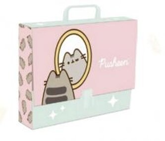 Teczka z rączką A4 XL Pusheen pink