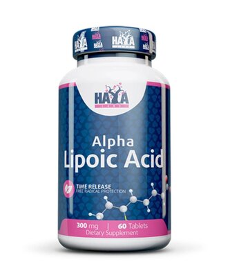 Haya Labs Time Release Alpha Lipoic Acid 300mg 60tbl