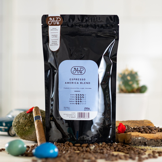 Káva Espresso America blend - Váha: 100g