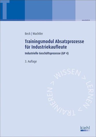Trainingsmodul Absatzprozesse für Industriekaufleute