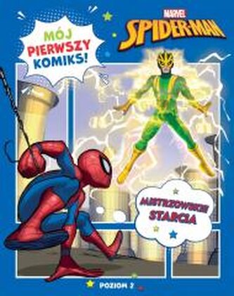 Mój pierwszy komiks. Mistrzowskie starcia Poziom 2 Mój pierwszy komiks. Mistrzowskie starcia Poziom 2