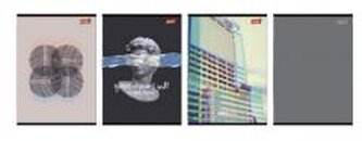 Zeszyt A4/96K kratka mix (5szt)