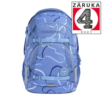 Školní batoh coocazoo MATE Cool Breeze, certifikát AGR