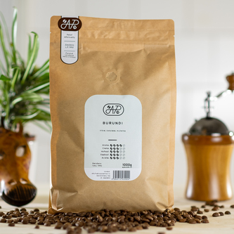 Káva Burundi - Váha: 1000g Káva Burundi - Váha: 1000g