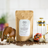 Káva Indie Plantation A - Váha: 100g