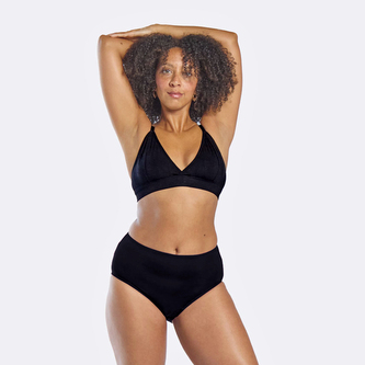 Menstruační plavky WUKA High Waist (WUKA110) XXL