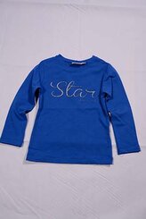 triko, OZ102437-1, modrá - 122