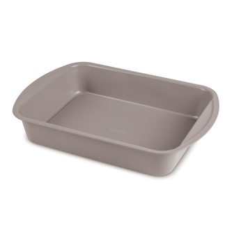 BERLINGERHAUS Plech na pečení s titanovým povrchem 35x27 cm Taupe Collection BH-7913