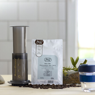 APe Pražírna a balírna Káva na filtr Malawi AA Plus Pamwamba Váha: 1000g