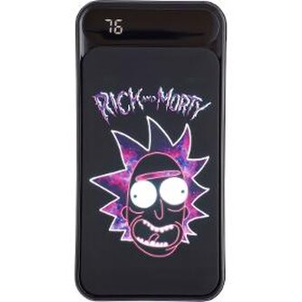 POWER BANK LAZERBUILT Rick & Morty 10000mAh