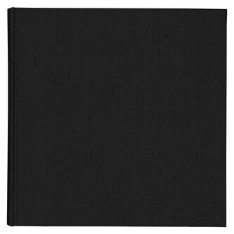 Skicák v deskach 21x21cm/80l 90g černý