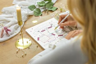 Spirálový sešit "Jolie", Golden Rain, 234 x 215 mm, čistý, 120 listů, tvrdé desky, SIGEL JQ100