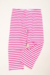 leginy 3/4 dívčí, Wendee, OZ64255-2, růžová - 128