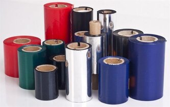 Barvicí páska, 84 mm x 74 m, pryskyřice L150, 1860