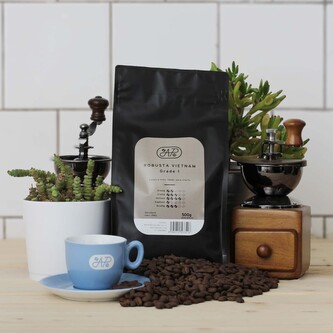 Káva Standard Robusta Vietnam - Váha: 1000g Káva Standard Robusta Vietnam - Váha: 1000g