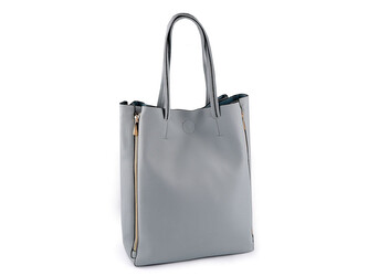 Kabelka velká 2v1 40x38 cm - 1 ks - 13 modrá holubí