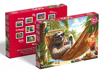 Puzzle 500d. Cherry Pazzi - No Hurry, No Worries