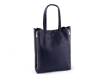 Kabelka velká 2v1 40x38 cm - 1 ks - 11 modrá tmavá