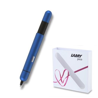 Kapesní kuličkové pero Lamy Pico Imperial Blue valentýnská edice