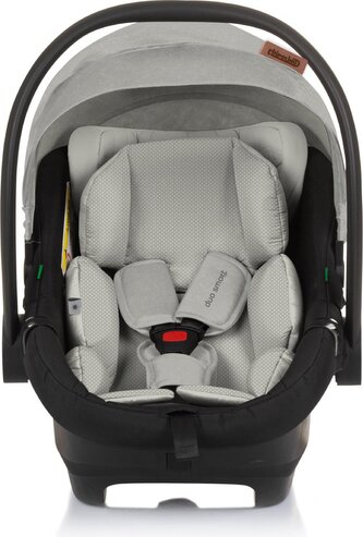 CHIPOLINO Autosedačka Duo Smart i-Size 40-87cm Biscotta