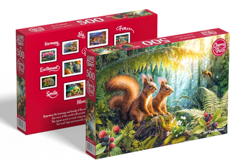 Puzzle 500d. Cherry Pazzi - This One Moment