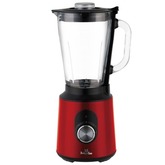 BERLINGERHAUS Stolní mixér se skleněnou nádobou 1,5 L 1000 W Burgundy Metallic Lini BH-9696 BERLINGERHAUS Stolní mixér se skleněnou nádobou 1,5 L 1000 W Burgundy Metallic Lini BH-9696