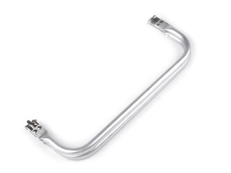 Rám hliníkový na výrobu tašky - 1 ks - 2 (25x10 cm) nikl