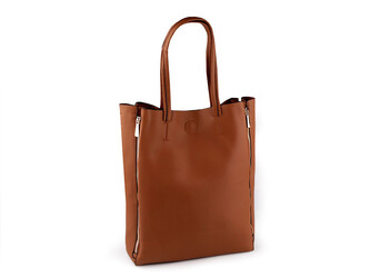 Kabelka velká 2v1 40x38 cm - 1 ks - 10 hnědá koňak