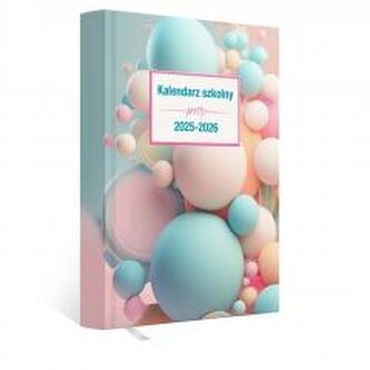 Kalendarz szkolny pretty 2025/2026