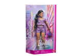 Barbie Deluxe modelka - Fialové šortky JFP43