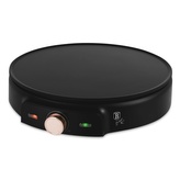 BERLINGERHAUS Pánev na palačinky elektrická 1500 W, Black Rose Collection BH-9712