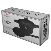 BERLINGERHAUS Sada nádobí s titanovým povrchem 3 ks Monaco Collection BH-8282