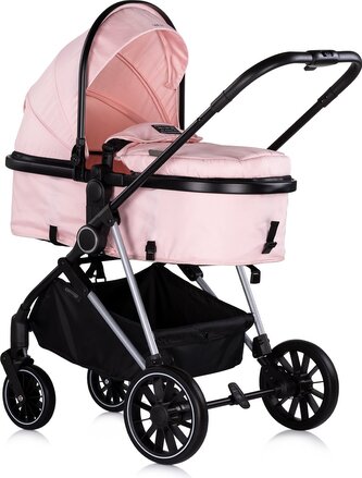 CHIPOLINO Kočárek kombinovaný Aura 2v1 Pink Marshmallow CHIPOLINO Kočárek kombinovaný Aura 2v1 Pink Marshmallow