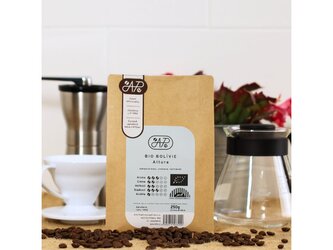 Káva Bolívie - Altura EP Extra Organic - Váha: 500g